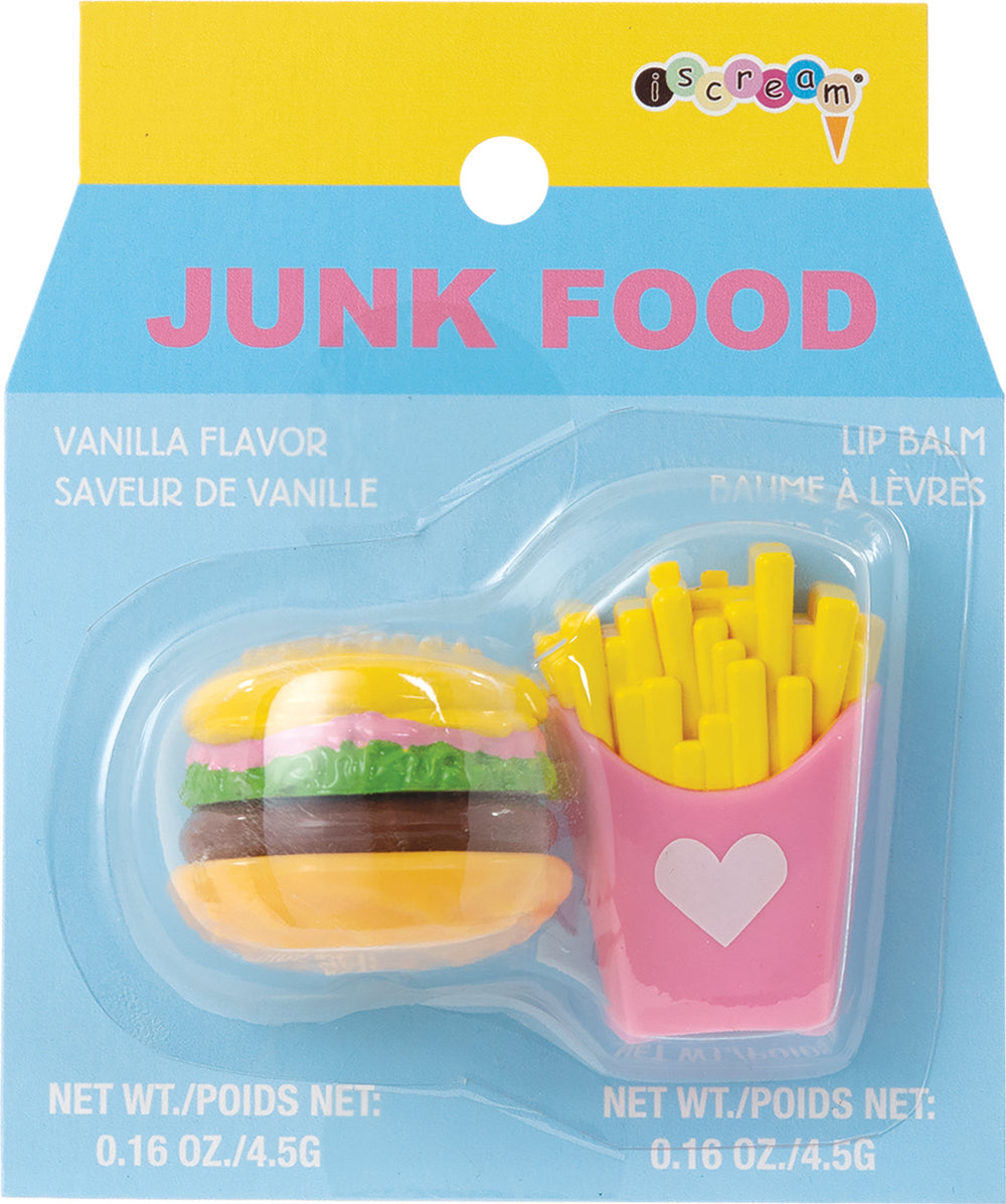 Junk Food Lip Balm Set