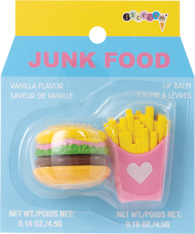 Junk Food Lip Balm Set