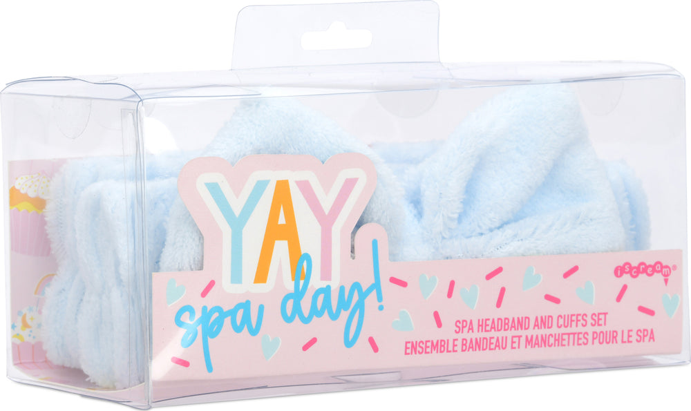 Sprinkle Spa Day Headband and Cuff Set