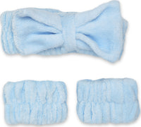 Sprinkle Spa Day Headband and Cuff Set