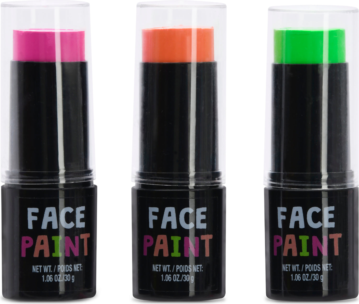 Ready, Set, Glow! Neon Face Paint Set