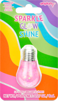 Sparkle Glow Shine Lip Gloss