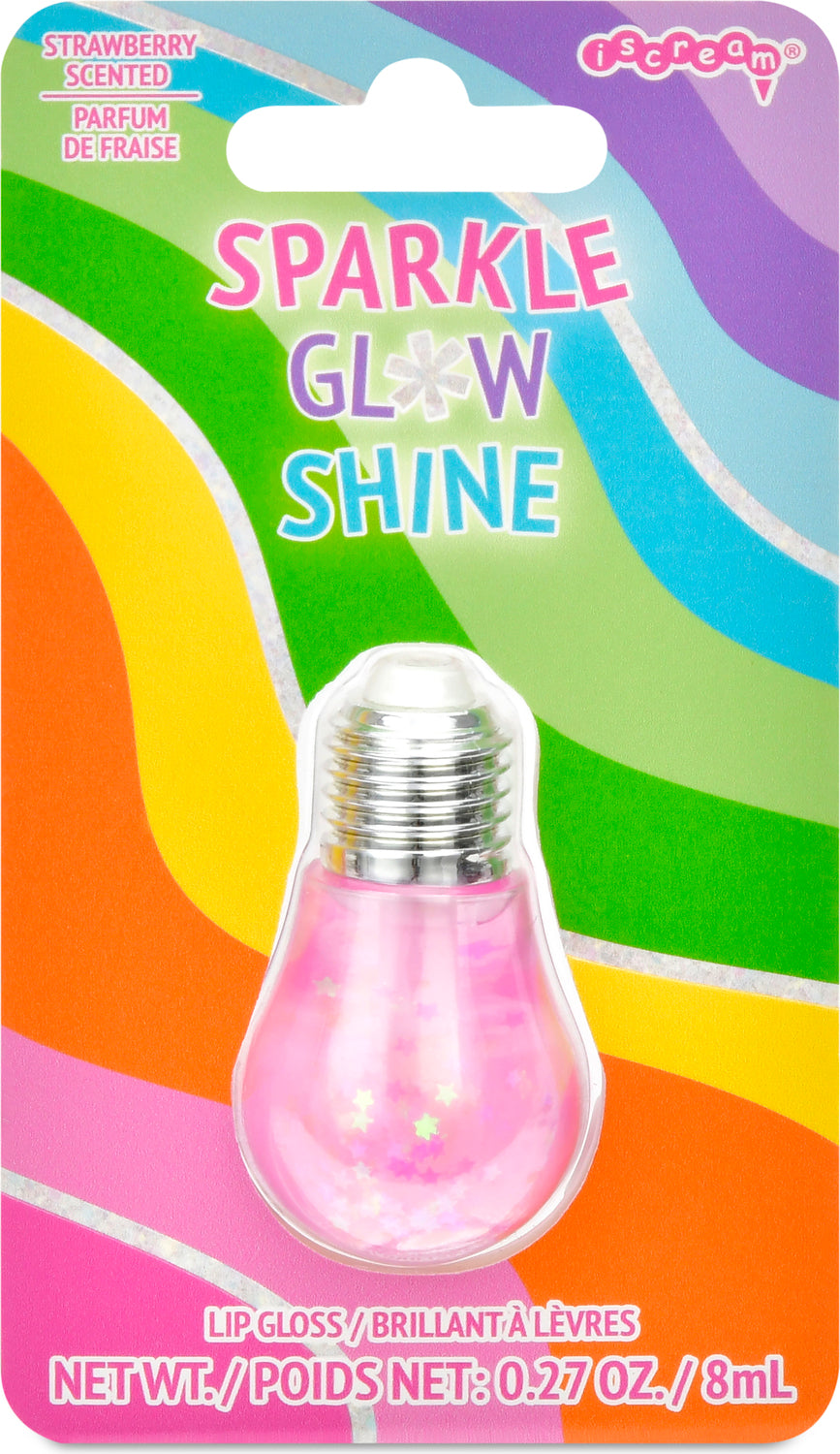 Sparkle Glow Shine Lip Gloss