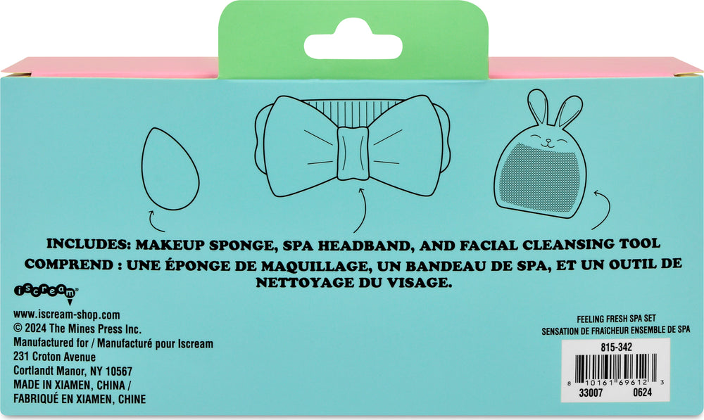 Feeling Fresh Spa Set