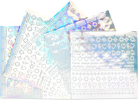 Holographic Nail Stickers