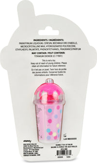 Bubble Tea Lip Balm