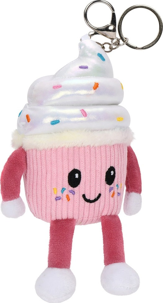 Sprinkles the Cupcake Bag Buddy Plush