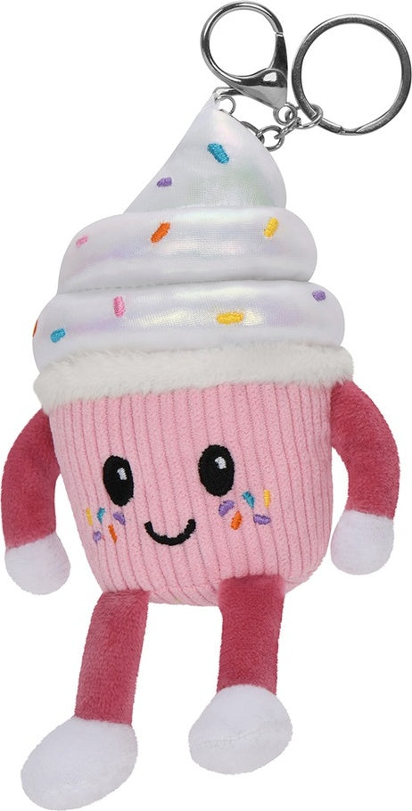 Sprinkles the Cupcake Bag Buddy Plush