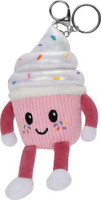 Sprinkles the Cupcake Bag Buddy Plush