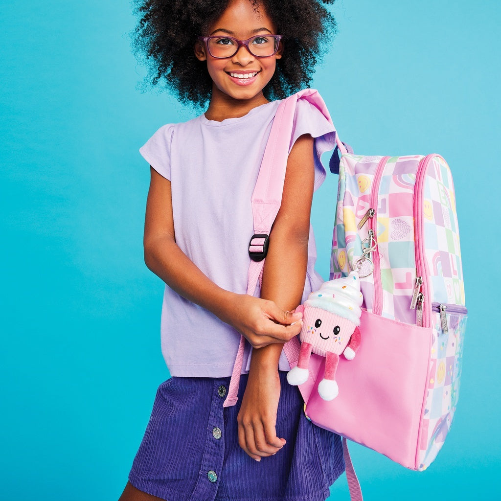 Sprinkles the Cupcake Bag Buddy Plush
