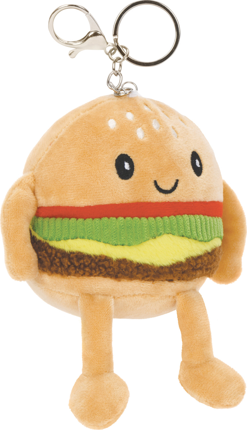 Cheesy the Burger Bag Buddy Plush