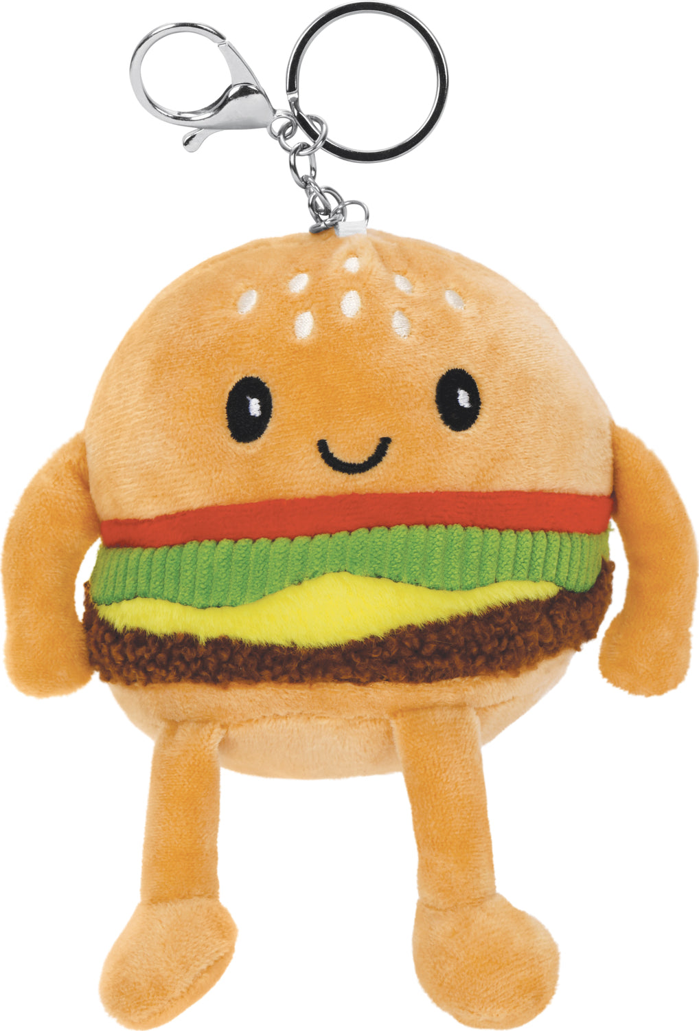 Cheesy the Burger Bag Buddy Plush