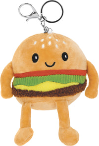 Cheesy the Burger Bag Buddy Plush