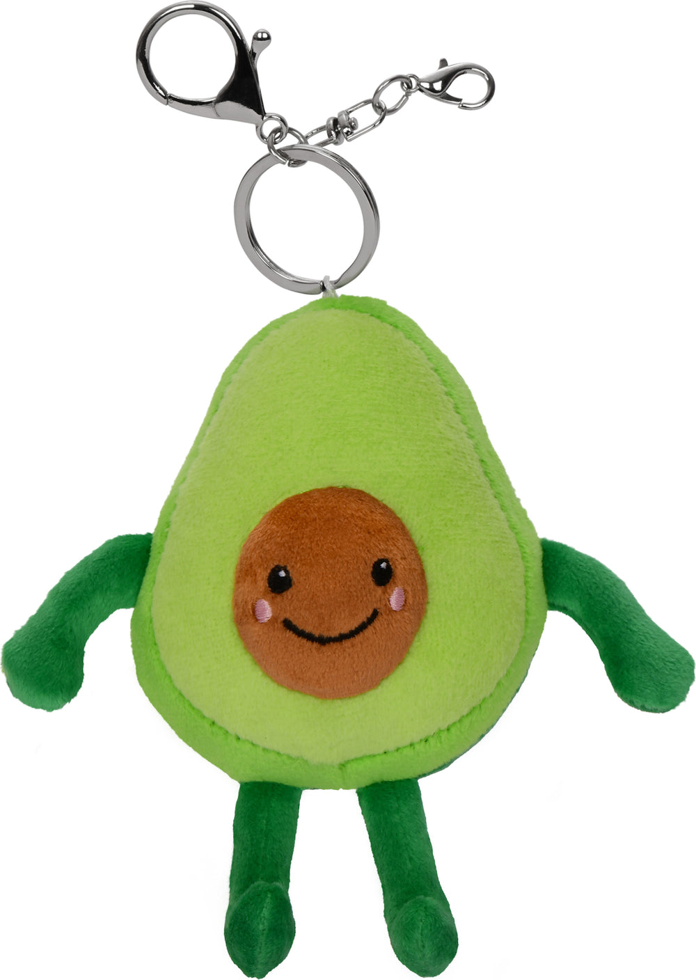Smiling Avocado Clip Bag Buddy