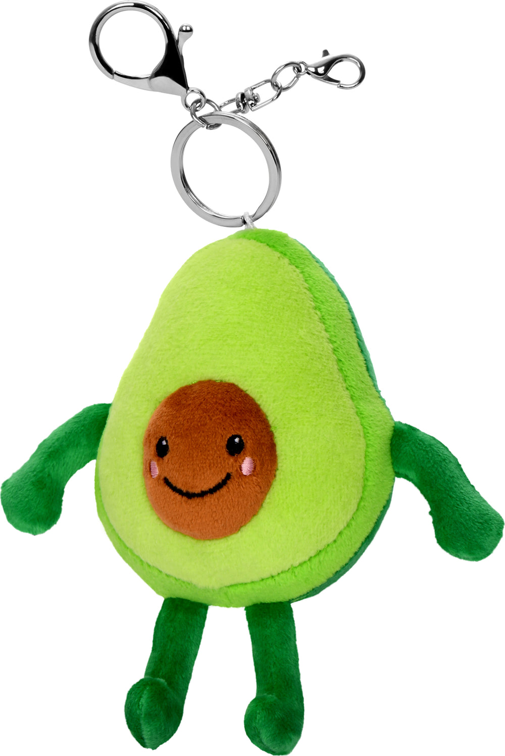 Smiling Avocado Clip Bag Buddy