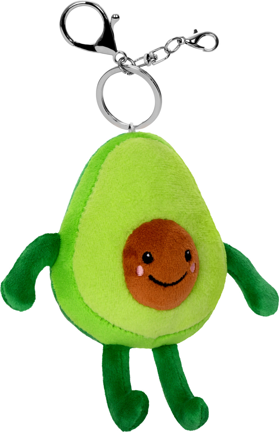 Smiling Avocado Clip Bag Buddy