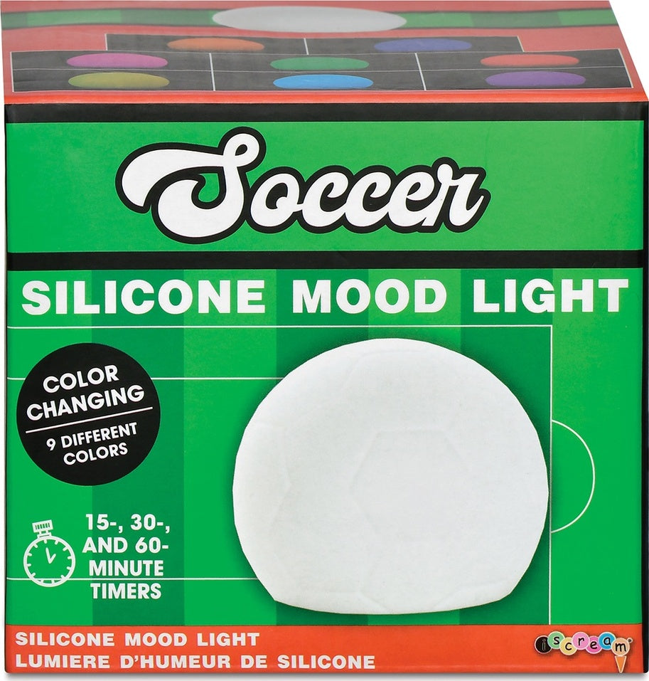Soccer Mood Night Light
