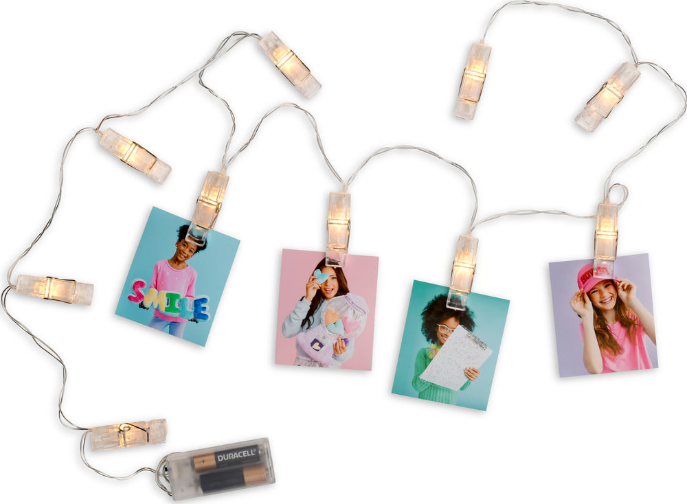 Photo Clip String Lights