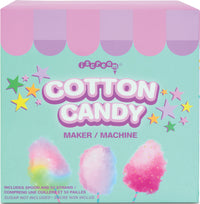 Cotton Candy Maker with 50 Printed Straws