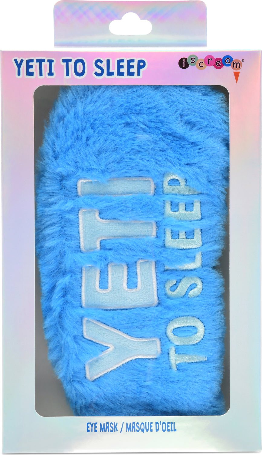 Yeti To Sleep Eye Mask