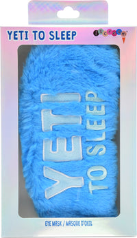 Yeti To Sleep Eye Mask