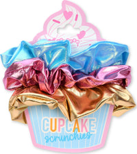 Cupcake Scrunchie Set