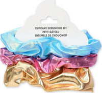 Cupcake Scrunchie Set