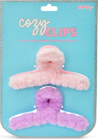 Cozy Hair Clips