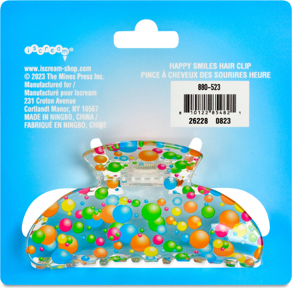 Dippin' Dots Hair Clip