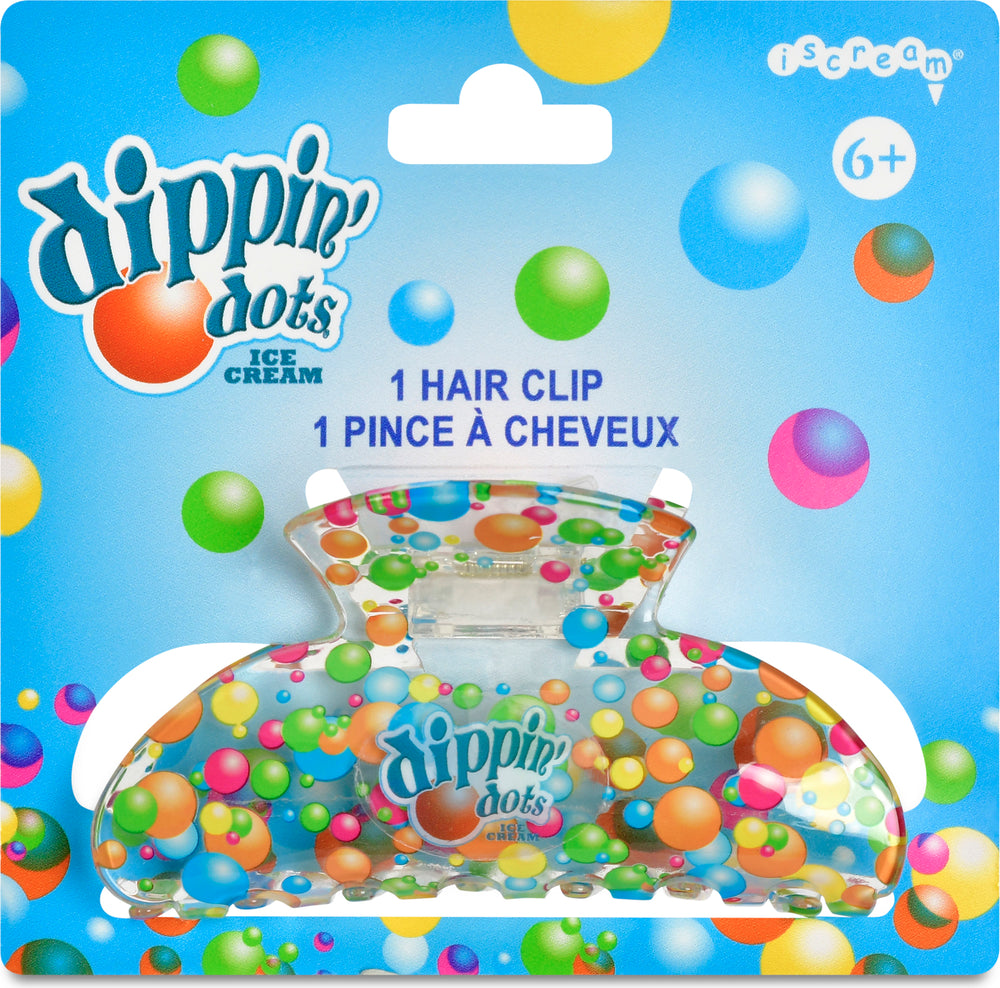 Dippin' Dots Hair Clip