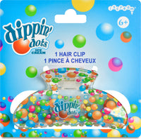 Dippin' Dots Hair Clip