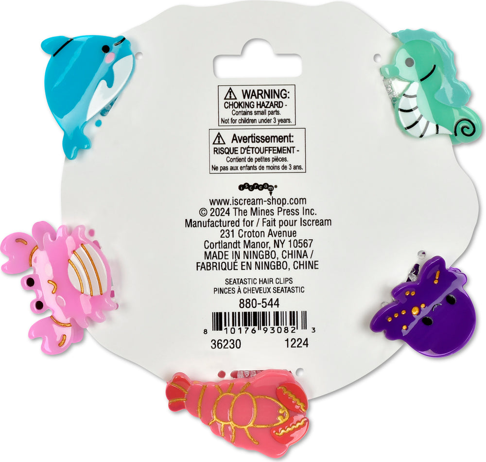 Seatastic Hair Clips