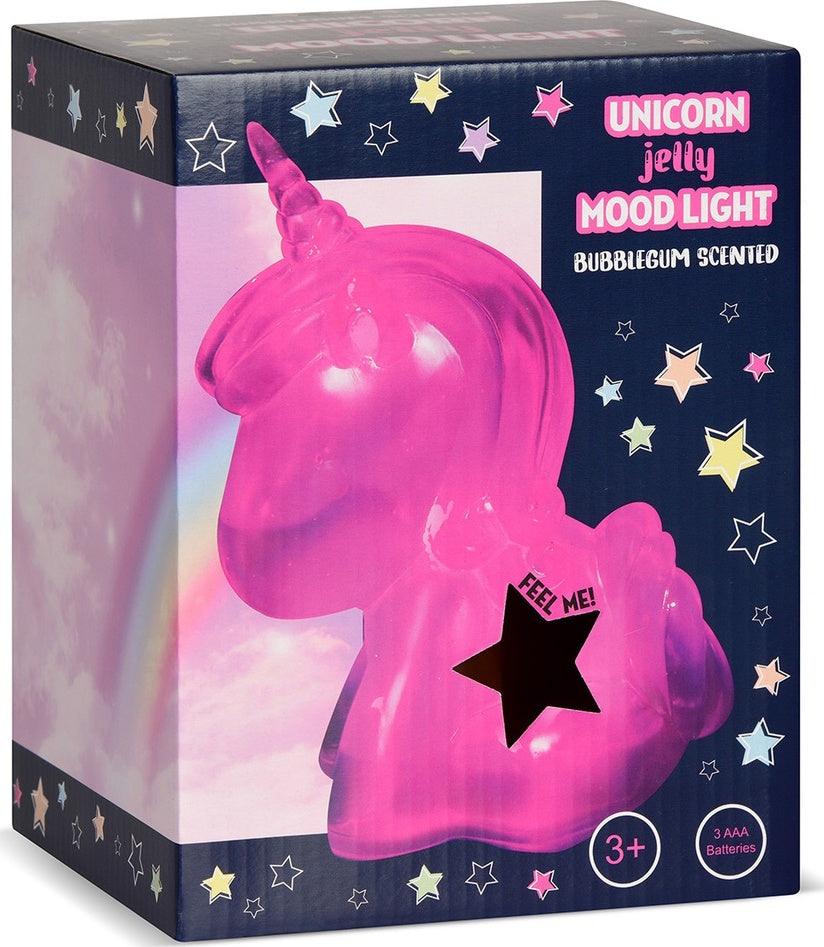 Unicorn Bubblegum Scented Jelly Mood Light