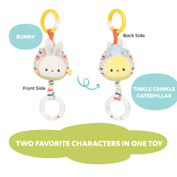 Tinkle Crinkle Pull & Play Sensory Toy