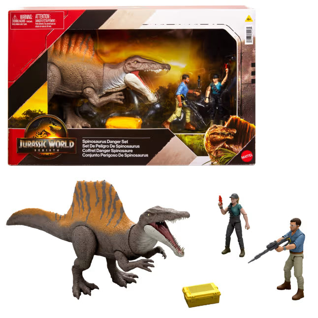 Jurassic World: Rebirth: Spinosaurus