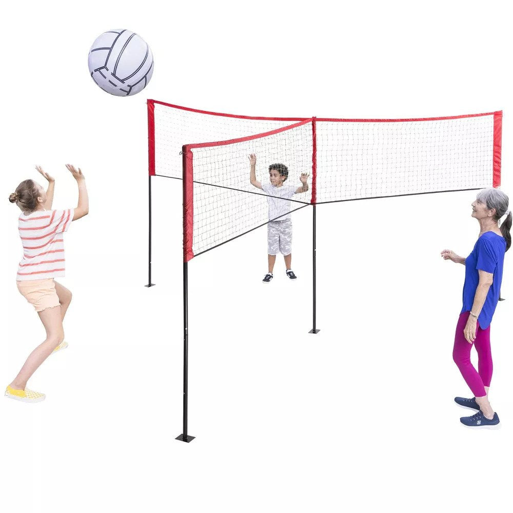 Jumbo 3-in-1 Game Set