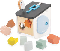 Sweet Cocoon Bird House Shape Sorter