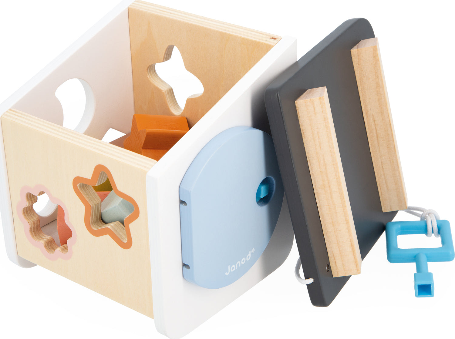 Sweet Cocoon Bird House Shape Sorter