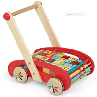 Tatoo Abc Buggy Cart - 30 Blocks