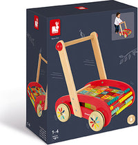 Tatoo Abc Buggy Cart - 30 Blocks