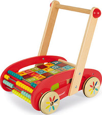 Tatoo Abc Buggy Cart - 30 Blocks