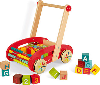 Tatoo Abc Buggy Cart - 30 Blocks