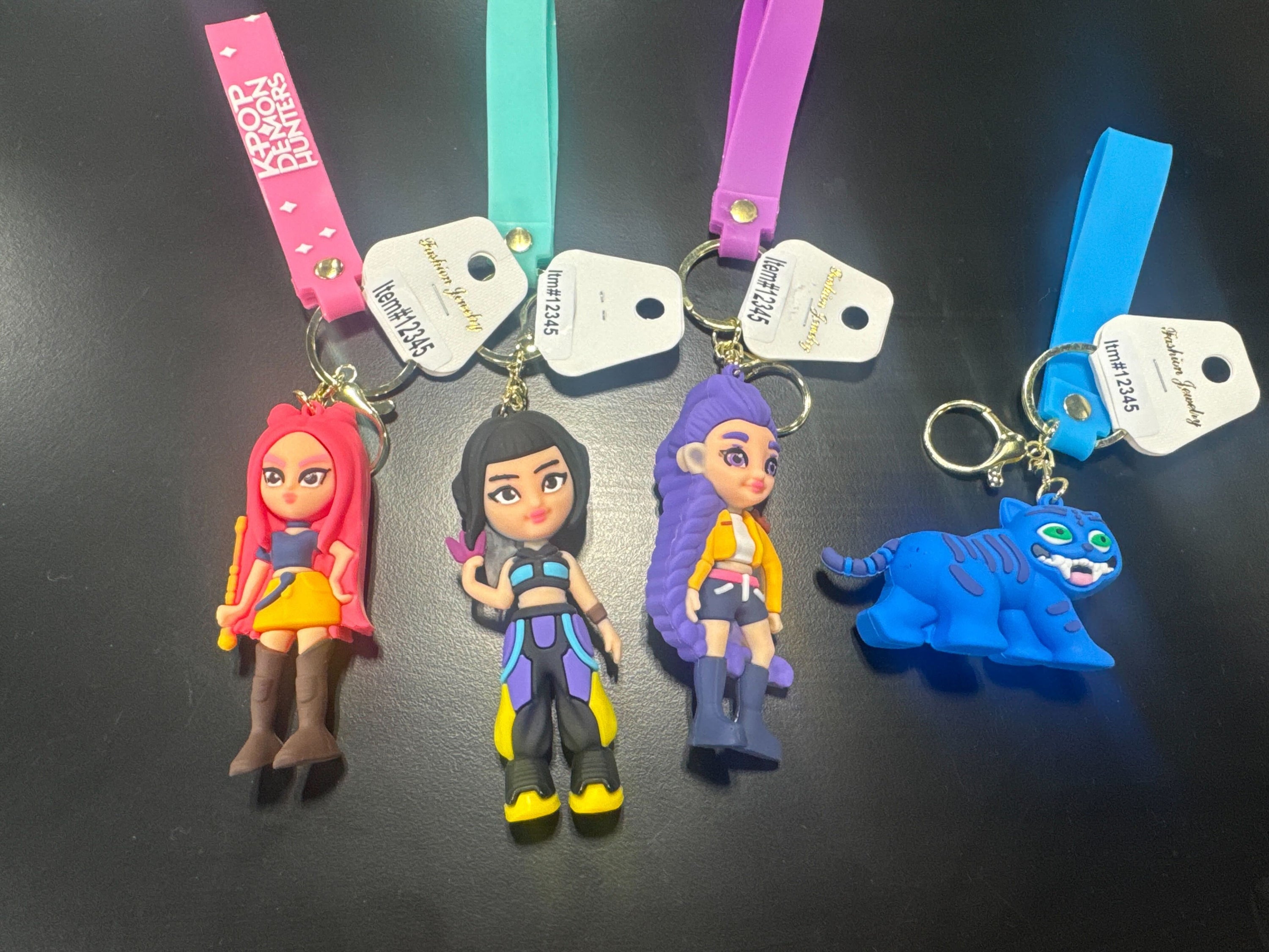 K Pop Demon Hunter Keychain