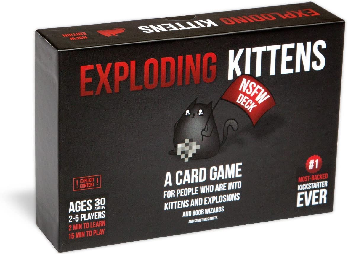 Exploding Kittens-Adult