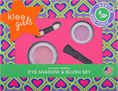 Whisper and Dream - Eyeshadow and Blush Set