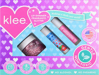 Upside Down - Bioglitter, Roll-On Fragrance and Lip Shimmer Set