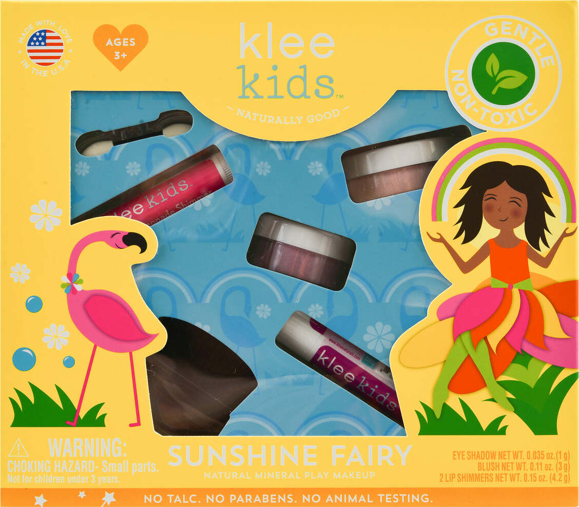 Sunshine Fairy - Natural Play Makeup Set