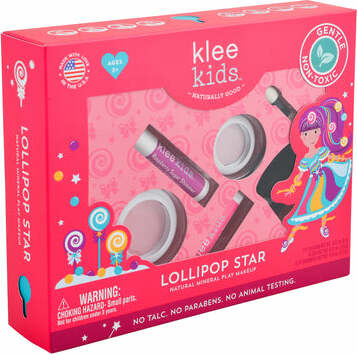 Lollipop Star - Natural Play Makeup Set