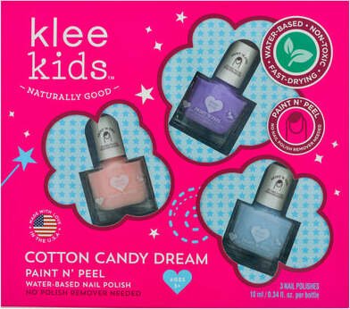 Cotton Candy Dream - 3-Piece Nail Polish Set