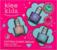 Cotton Candy Dream - 3-Piece Nail Polish Set